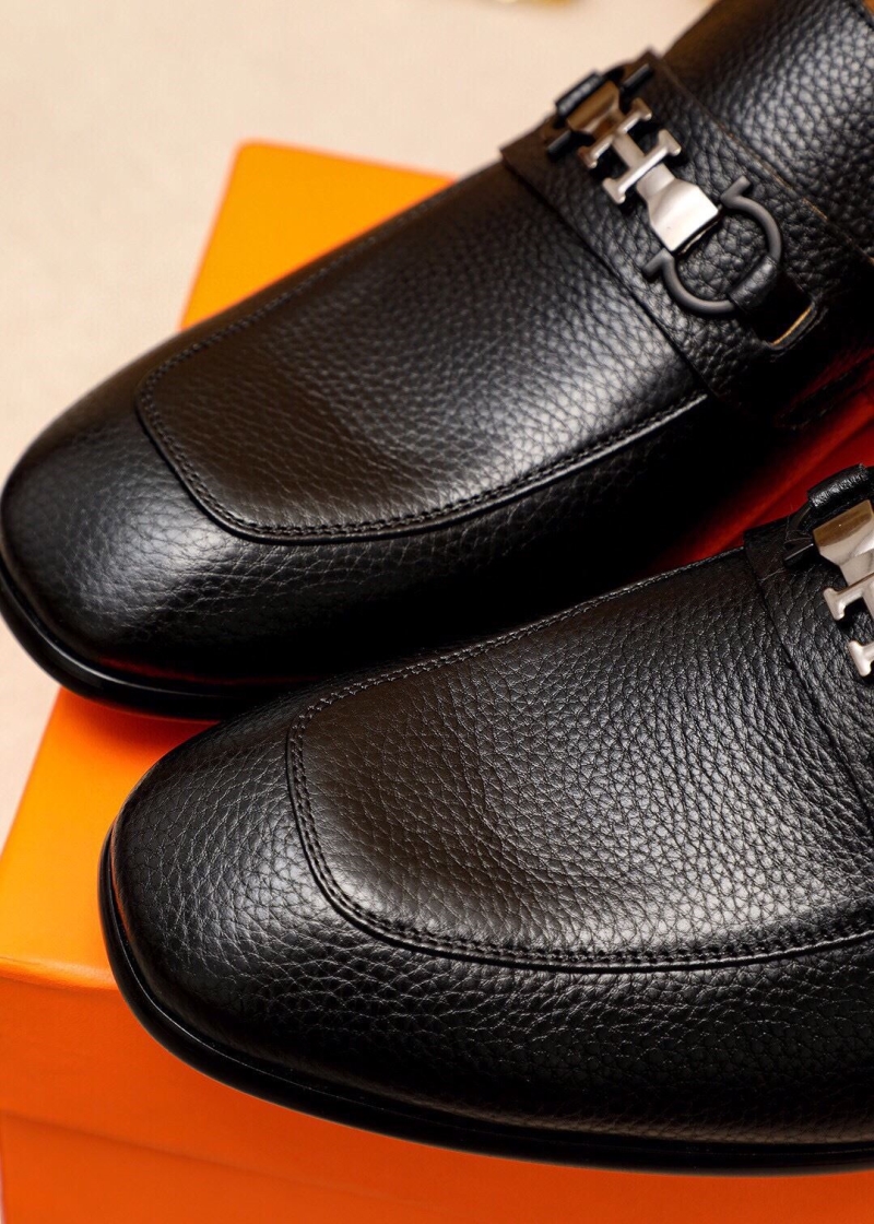 Hermes Leather Shoes